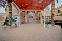 Residential Commercial Villa for Sale in Al Nekhailat, Sharjah | 5 Master Bedrooms | Main Road