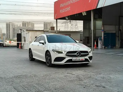 AED 1976/month | 2022 Mercedes-Benz CLA-Class CLA 250 | GCC Specs | Ref#509503