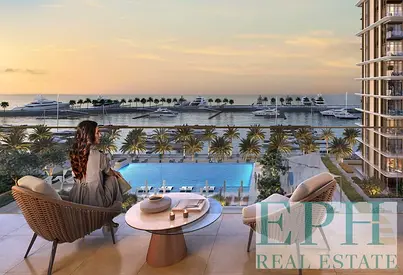 GENUINE RESALE | FULL MARINA VIEW | MID FLOOR