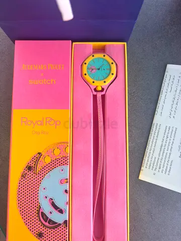 Ap swatch royel pop otg roz.