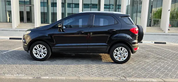 Ford Ecosport Titanium 2014 | GCC Specs | Well Maintained