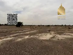 Corner Plot on Two Streets 9,547 sq ft Al Manama 5