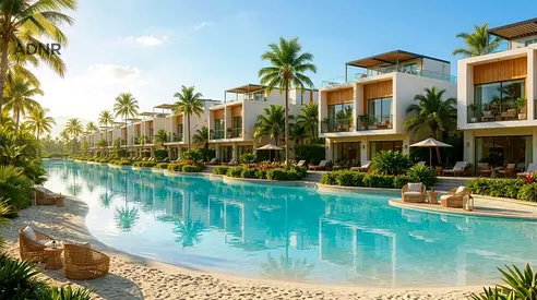 Luxury 4BR+Maid Villa | Investor Deal 6 Years Plan | Crystal Lagoon