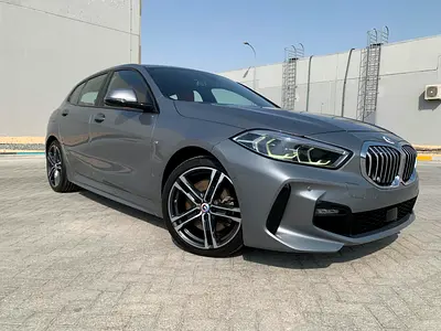 BMW 1-Series 120i Sport Line 2022 GCC Specs - Excellent Condition