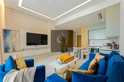 Five-Star 1BR Loft | Vacant | Furnished