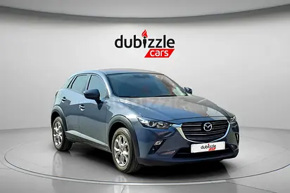 AED 836/month | 2023 Mazda CX-3  | GCC Specs | Ref#506196