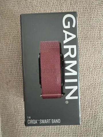 Garmin Ciroa Smart Band (S-M) - Burgundy, New in Box