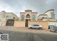 Luxury villa for sale in Al Muwaihat 2 – Ajman | 5 master bedrooms | 4,600 sq ft | Ready to move i