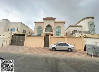 فيلا فاخرة للبيع في المويهات 2 – عجمان | 5 غرف ماستر | 4,600 قدم² | جاهزة للسكن