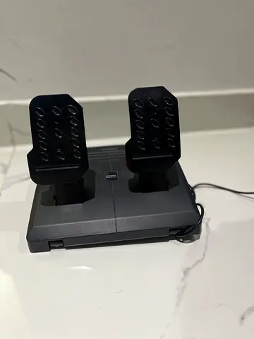 Gaming Pedal Set / Foot Controllers - USB Racing Pedals