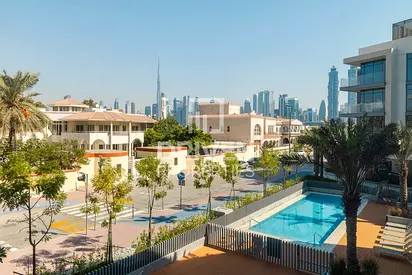 Burj Khalifa View | Vacant | Brand New