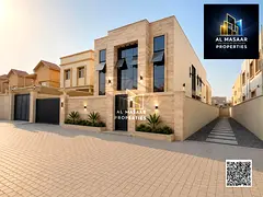 Villa for sale in Al Zahia, 5300 sq m | 6 bedrooms | External annex | Includes electricity, water an