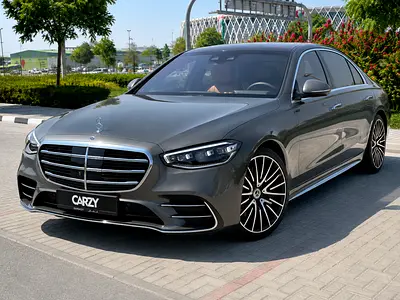 2024 MERCEDES-BENZ S 450 4MATIC AMG | GCC | 25,000 KM | MERCEDES WARRANTY & SERVICE PACK