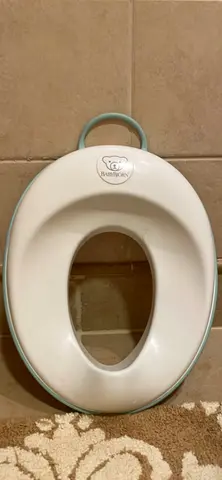 Baby toilet training seat with handle - perfect condition