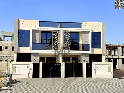 ** فرصة سكنية واستثمارية لا تُعوّض | تاون هاوس فاخر للبيع في الياسمين – عجمان!** *جاهز للسكن الفوري | تصميم عصري |