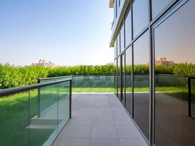 Beachfront Living | Garden View | Furnished