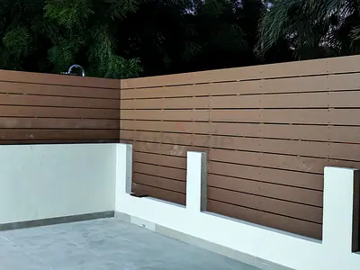 Wpc fence