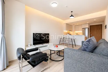 Furnished | Bugatti tower view | Ready to move in