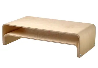 Laptop stand wooden