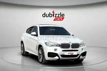 AED 2077/month | 2016 BMW X6 | GCC Specs | Ref#510180