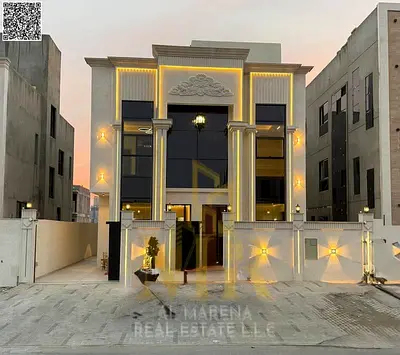 **🏡 Luxury Classic Villa for Sale in Al Helio 2 - Ajman | Two Floors & Roof** A unique opportunity to own a classic villa that combines luxury with