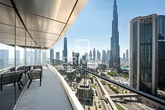 Burj and Fountain View | Furnished | High Floor