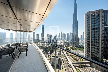Burj and Fountain View | Furnished | High Floor