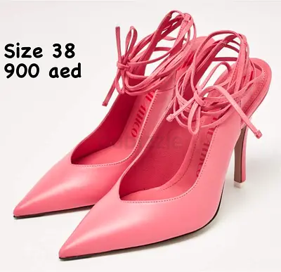 Authentic Brand new The Attico pumps size 38