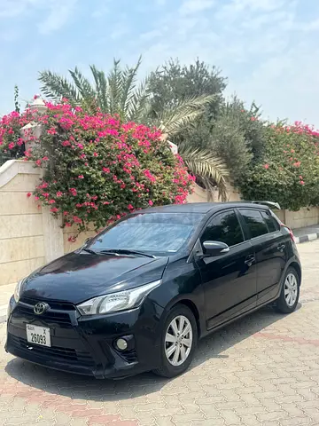 Toyota Yaris SE 2016 | GCC Specs | Well Maintained