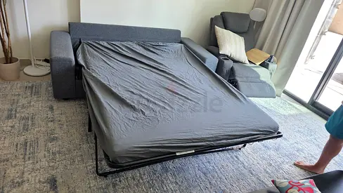 Top Quality ikea vimle two seater sofa bed with mattress