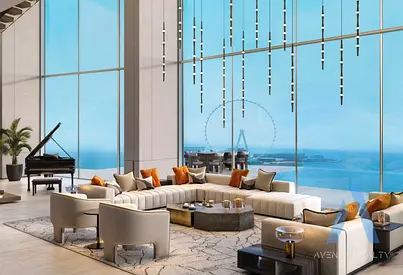 Premium Finishes | Palm and Marina Views