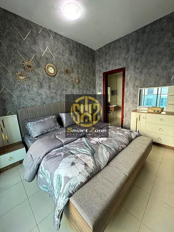 LUXURY FURNISHED 2BHK AVAILABLE FOR RENT IN CITY TOWER AJMAN DOWNTOWN