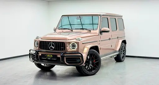 2023 Mercedes Benz G63 AMG G Manufaktur, 2027 MB Warranty + Service Pack, Fully Loaded, GCC