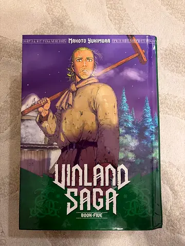 Vinland Saga Vol. 1 (English manga) - Hardcover/Graphic Novel