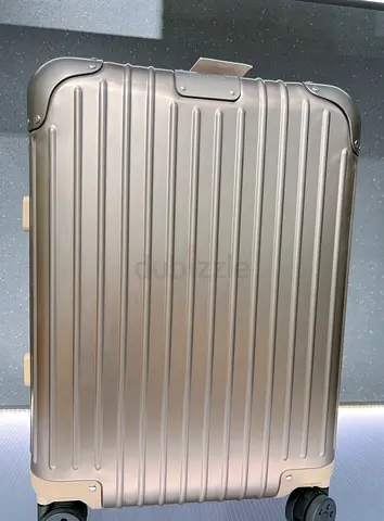 Suitcase aluminium