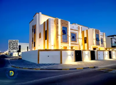 Modern corner villa with 7BR and a roof terrace. Bank financing. Freehold