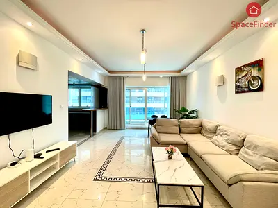 FURNISHED 1-BEDROOM FOR RENT | HIGH FLOOR | GREAT VIEW