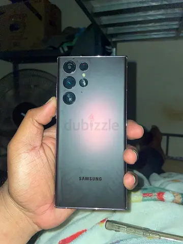 Samsung Galaxy S22Ultra - Good Condition, Dual SIM, 256GB purple