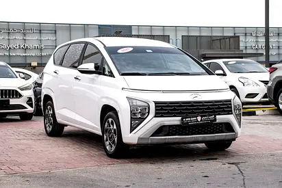 Hyundai Stargazer Prime 2025 | GCC Specs | Original Paint Free Accident Excellent Conditio