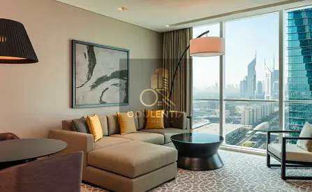 2 Bedroom Serviced Apartment | All Bills Included | Sheraton Grand Hotel Dubai