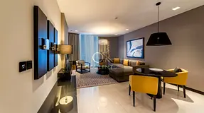 2 Bedroom Serviced Apartment | All Bills Included | Sheraton Grand Hotel Dubai