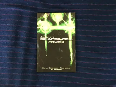 Tom Clancy’s Splinter Cell: Echoes (GRAPHIC NOVEL)