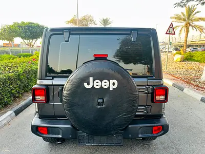 Jeep Wrangler Sport, миниатюра 6