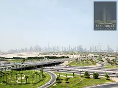Burj Khalifa view Semi Furnished Studio apartment Rent 52k