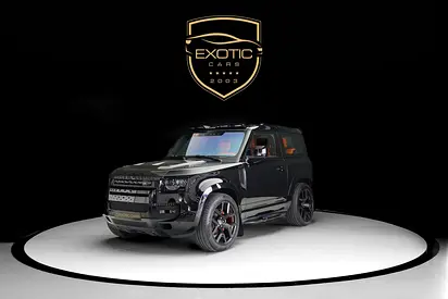 DEFENDER 90 HSE P400 V8 | URBAN EDITION | GCC | WARRANTY AVAILABLE
