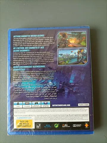 Ratchet & Clank (PS4) - Brand New Sealed