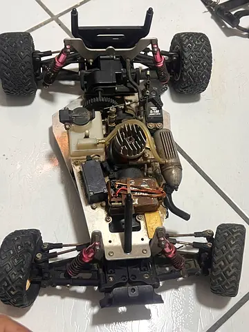 vintage Thunder Tiger Panda "Danny Thompson Stadium Racer" 1990s For parts only