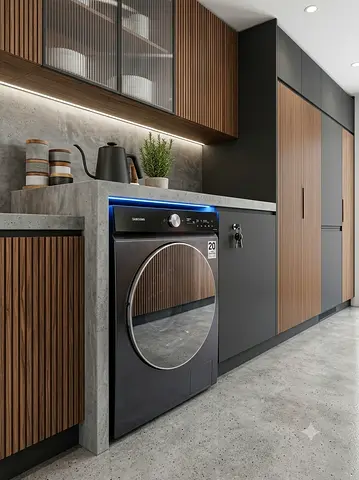 Samsung Bespoke Washer Dryer – 11.5kg Wash / 8kg Dry | Premium Edition