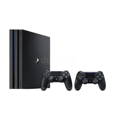Sony PlayStation 4 - Pro - Black - 1TB with 2 Controller