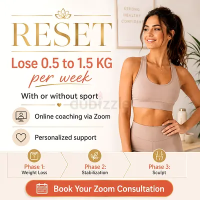 RESET Weight Loss Program – Lose 0.5 to 1.5 KG Per Week | Online Coaching